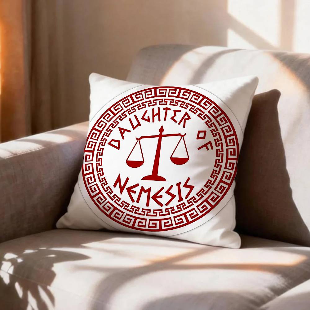 COOL SSon DDaughter of Poseidon Greek Pillow Case Pattern Printed Pillowcase For Living Room Sofa Cushion Cover
