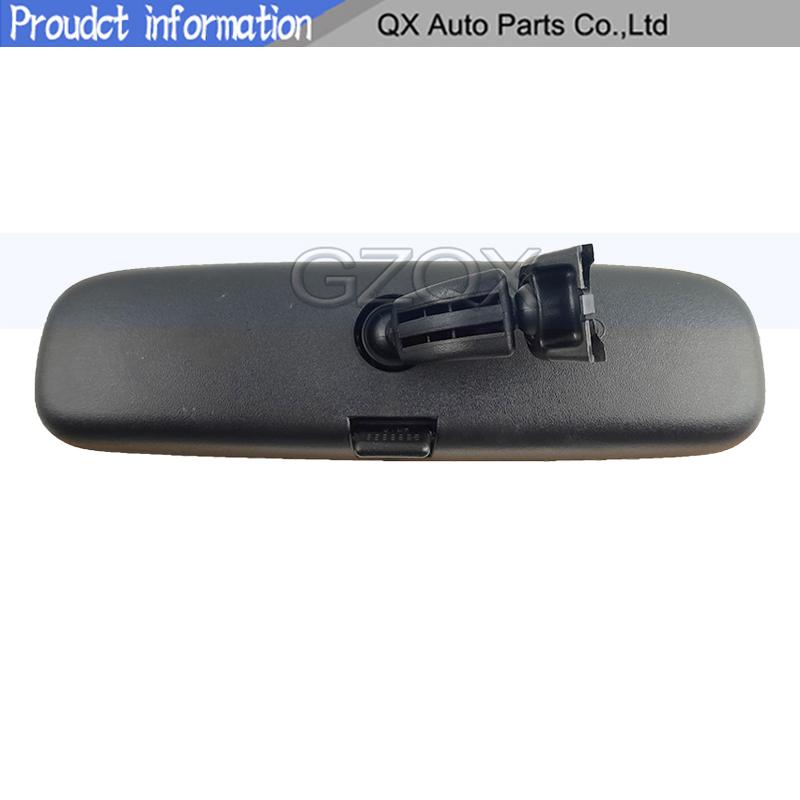 CAPQX Interior Rearview Mirror For Mazda 3 Axela BL 2009-2014 Mazda 2 DE 2007 2008 2009-2014 Inner Rear View mirror