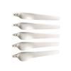580mm High Strength Nylon Fiber Windmill Accessories DIY 1000W 2000W Wind Generator Wind Turbines 1/3/5 White Blades For Home