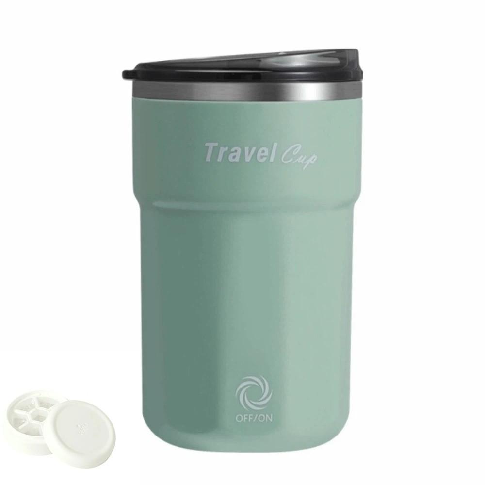 USB Rechargeable Magnetic Mixing Cup with Ice Tray Protein Shaking Cup Office