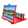 Screen Magnifier Desktop Amplifier 3D HD Cell Phone Magnifier for Seniors Video Watching Movie Night Home Travel Break Party