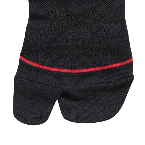 Носки Colantotte SPORTS Run-Aid Tabi, Черные (90), Средняя