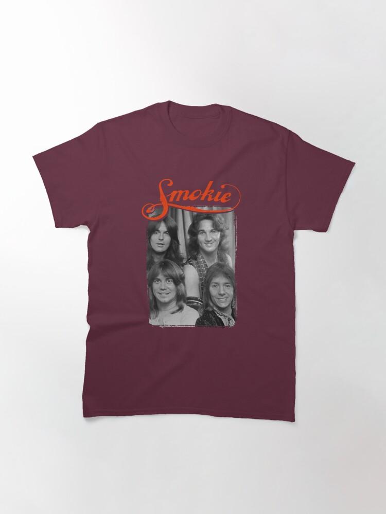 Крис Норман SMOKIE BAND Классическая футболка