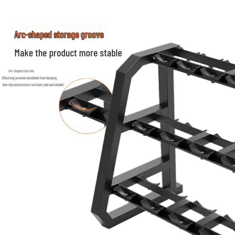 Tuxingke F57 Metal Dumbbell Storage Rack