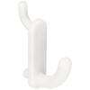 Hikari Punching Board White Resin Hooks, 10 Pieces