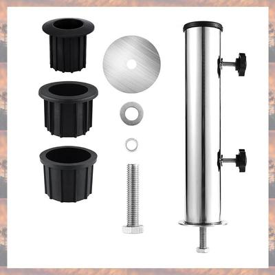 2025 Тренд Держатель-стойка для зонта Трубка Наружное основание для зонта-навеса Держатель Вставная трубка Гильза, Для улицы Сада Заднего двора Балкона