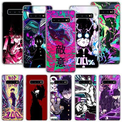 Чехол для телефона Mob Psycho 100 Anime для Samsung Galaxy S20 FE S10 Plus S21 S22 Ultra S10E S9 S8 S7 Edge J4 + чехол Fundas