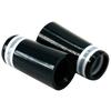 10Pcs Collared Rubber Ferrules for Golfs Iron with Rings, Golfs Iron Ferrules, Golfs Tapered Ferrule for Parallel Shaft
