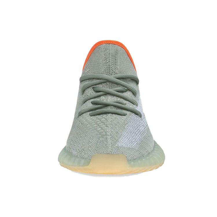 adidas Кроссовки унисекс Yeezy Boost 350 V2 Desert Sage Зеленые FX9035