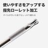 Набор из 8 шестигранных Torx-ключей Takumi, с шариковым наконечником, серебристый