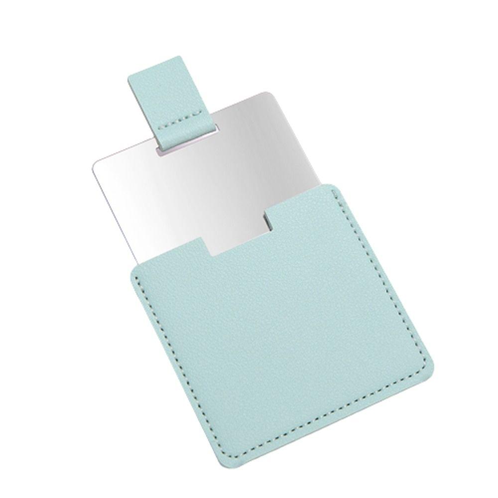 Чехол Персонализированное Компактное Карманное Зеркало Косметическое Зеркало Для Макияжа Зеркало Из Нержавеющей Стали