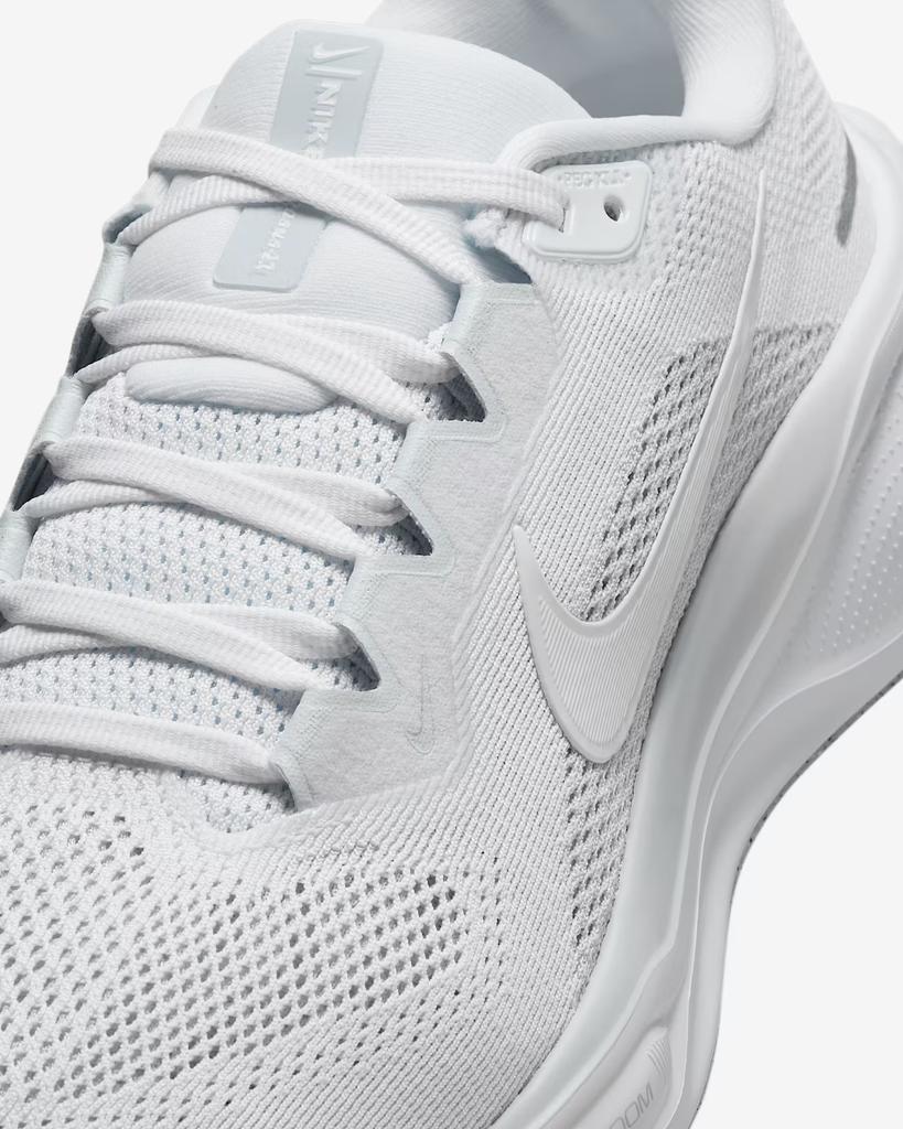 FD2723-102 Nike Air Zoom Pegasus 41 Белый Платиновый Металлик Серебристый(Женский)