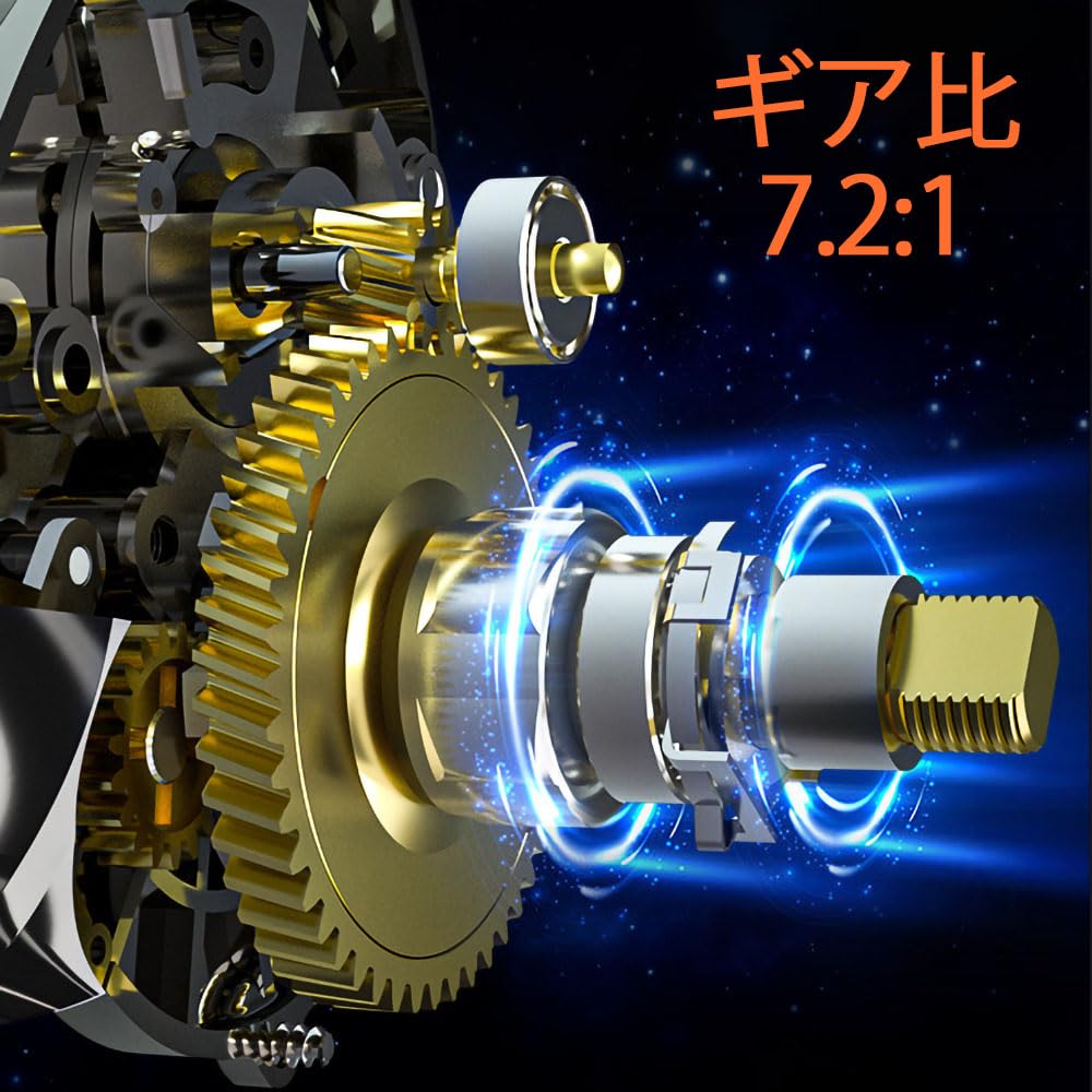 Катушка для ловли рыбы на приманку с двойным передаточным отношением и максимальным сопротивлением, магнитная рыбалка на море, пресноводной лодке, каяке, красном море, ловля рыбы на голубую рыбу, правое использование, левое/правое