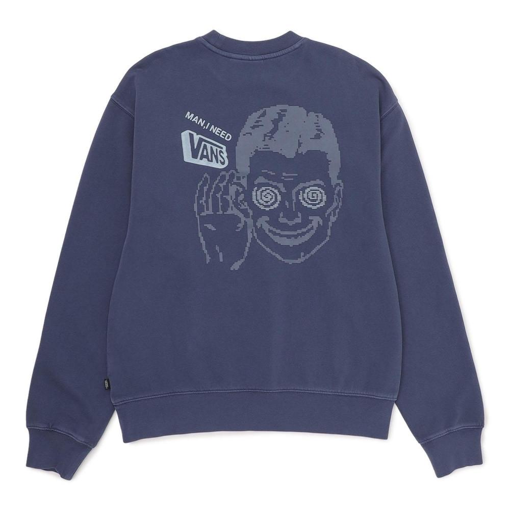 Vans Нужны Vans Crew Vn000strfob Глубокий индиго