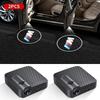 New 2025 E90 New Car For BMW Car Logo Wireless Courtesy Car Door Projector LED Shadow Lights Lamp For BMW E46 E85 E60 F10 E
