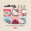 Сумка-тоут Sanrio Hello Kitty из хлопка 839604 (Кома)