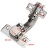 At 135° Degree Corner Folded Cabinet Door Hinges Face Frame Soft Close Half Overlay Kitchen