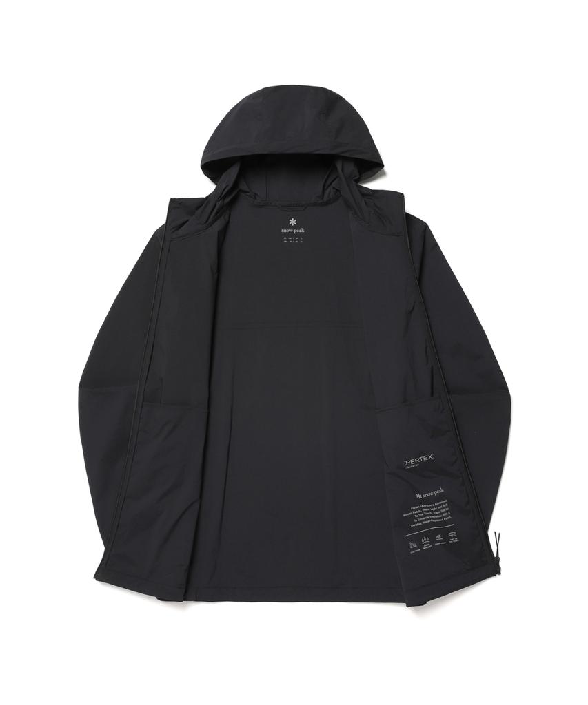 Snowpeak Apparel Pico Sunblock Ультралегкая ветровка Pertex (S26Mmtwb78) Темно-серый