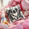 Kpop BBBBABYMONSTERSS Cushion Cover Pattern Printed Pillowcase for Living Room Sofa Cushion Cover  Bedroom Decor