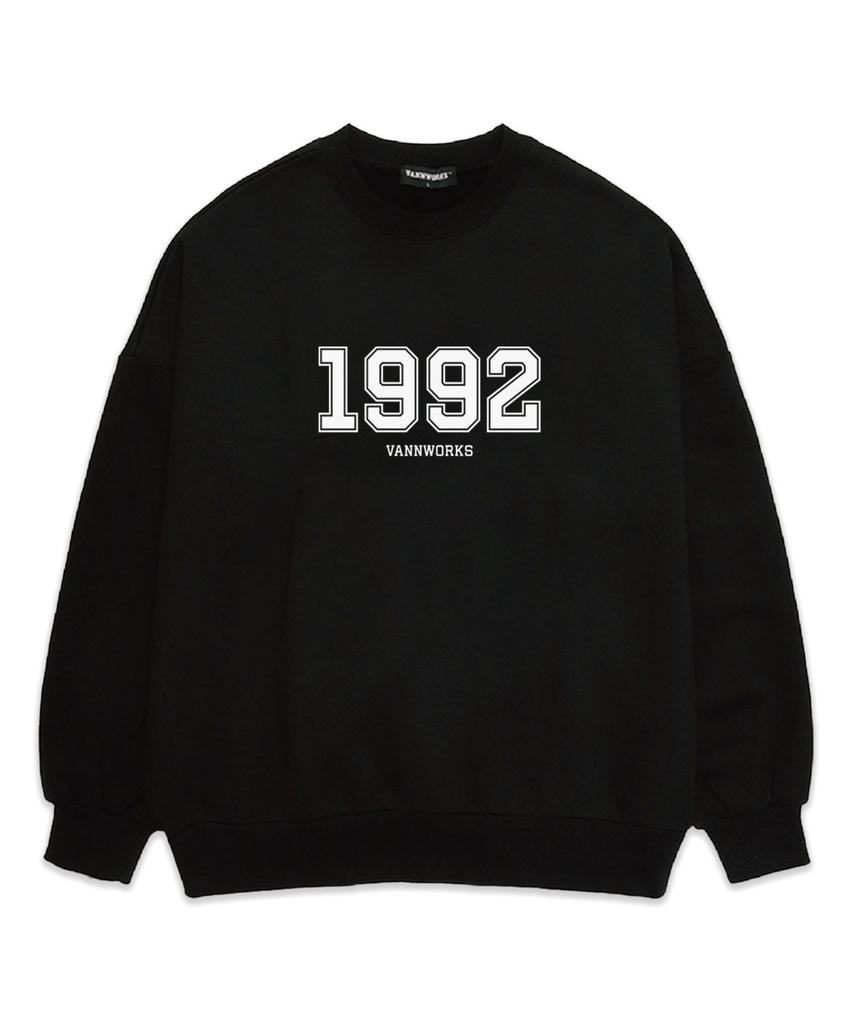 Толстовка VANNWORKS 1992 (Vls0059) Черно-белый