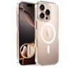 Прозрачный магнитный чехол Magsafe с кнопкой управления камерой для IPhone 16 Pro Max Plus 16Pro 16Plus 16ProMax Чехол Magsafe