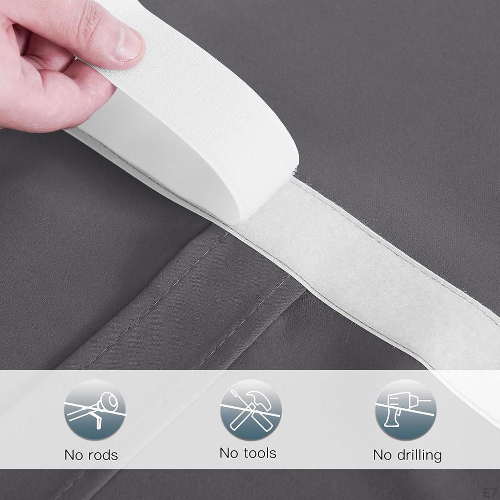 Затемняющие шторы Cortina Window Curtain Cover Easy Prize Profession