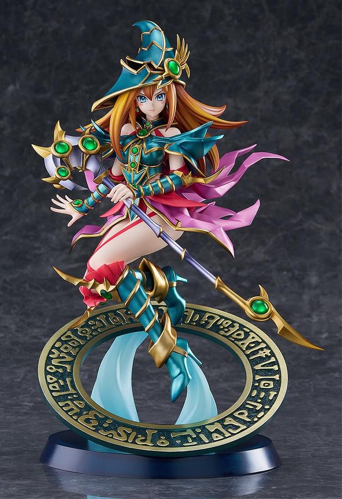 OCG Коллекция Фигурок Монстров Карточной Игры Валькирия Магов Масштабная Пластиковая Раскрашенная Готовая Фигурка Yu-Gi-Oh! / Ю-Ги-О! 1/7