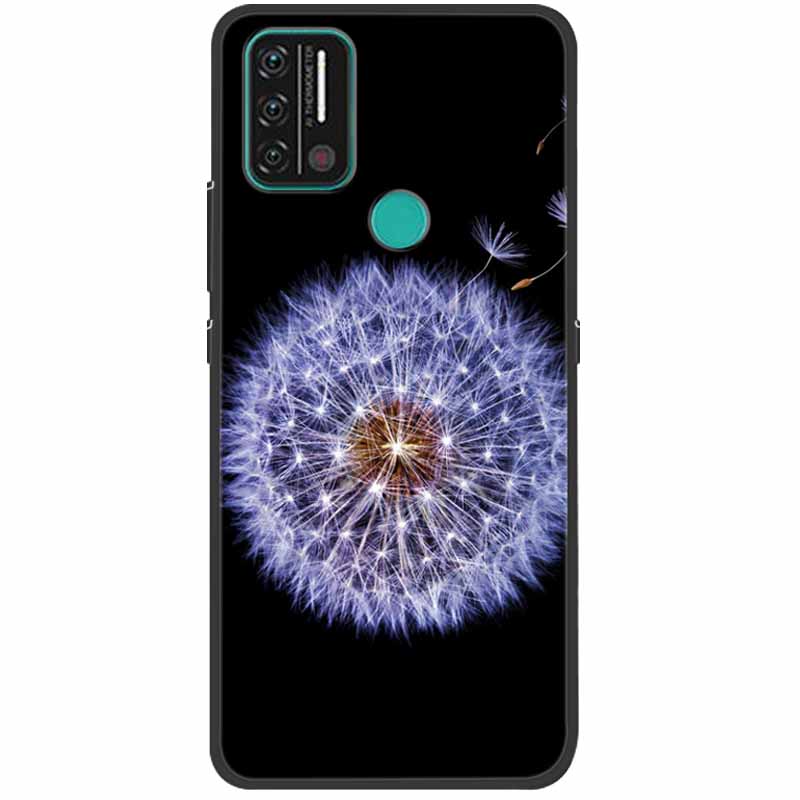 Мягкий чехол с принтом для Umidigi A9 Pro, силиконовый защитный чехол, черные чехлы для Umidigi A7 Pro, милый кот, A9Pro, A 9, A7Pro