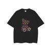 Cute Cartoon Bear Printed T Shirt for Men Brand Luxury Crew Neck Short Sleeve Tops Tee Casual Men's T-shirts Oversized Clothing