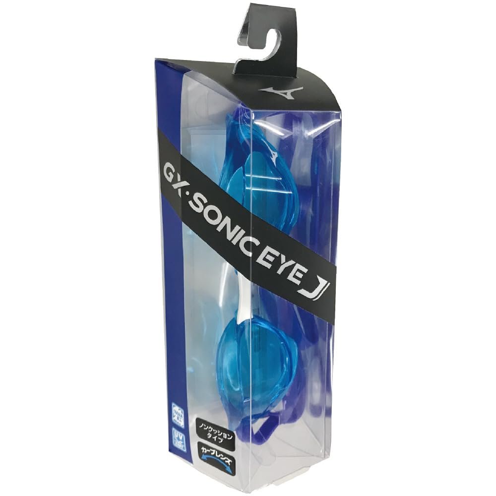 Mizuno GX SONIC EYE J Swimming Goggles Smoke (Non-Cushion), Unisex, N3JE900066, 66
