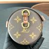 [Pre-Owned] Papillon Trunk Monogram Chain S-Lock Closure Coated Canvas With Leather Trim Shoulder Bag - Very Good #1V8QTQB