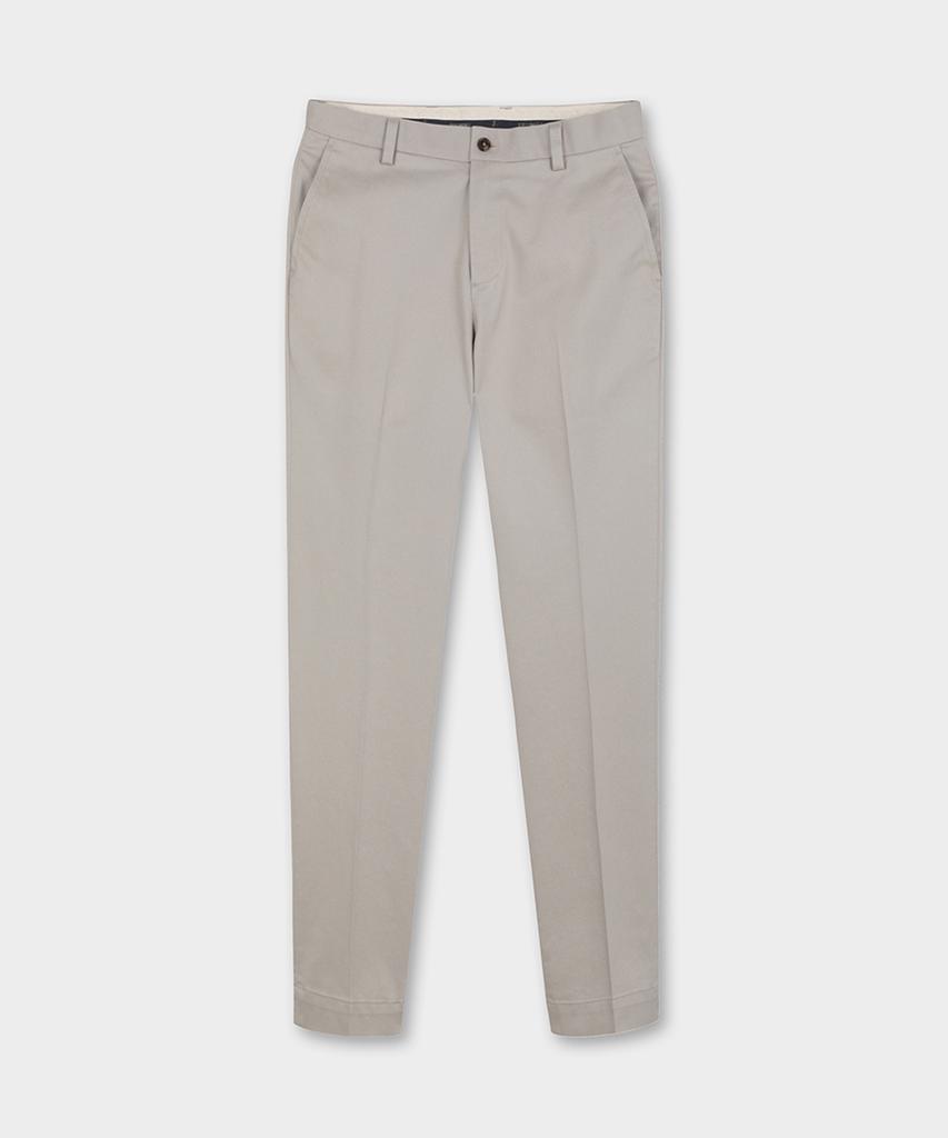BROOKS BROTHERS Узкий крой Тяжелый хлопок Advantage Чино (хаки) (Bbpcmm55852)