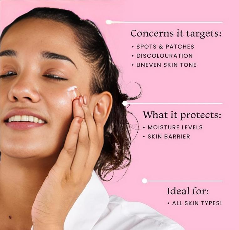 Foxtale 3% Tranexamic Acid Face Serum with Peptides & Niacinamide for Hyperpigmentation, Reduces Marks & Dark Spots