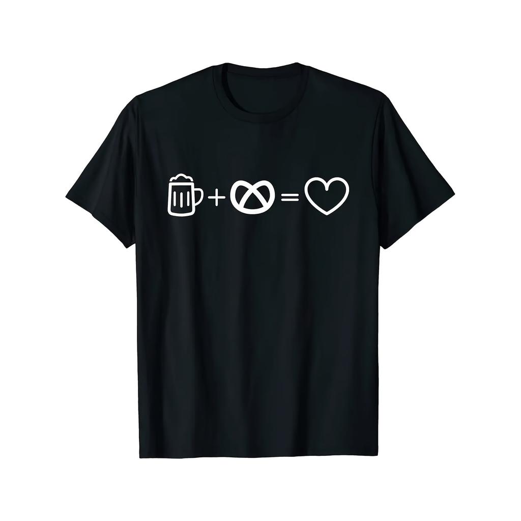 Men'S Oktoberfest T-Shirt - Humorous Graphic Tee for German Beer Enthusiasts Featuring a Bier L