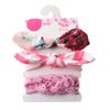 3Pcs Baby Headband Girls Hair Accessories Floral Bowknot Baby Hair Band Cotton Flamingo Infant Headwear Kids Girl Headbands