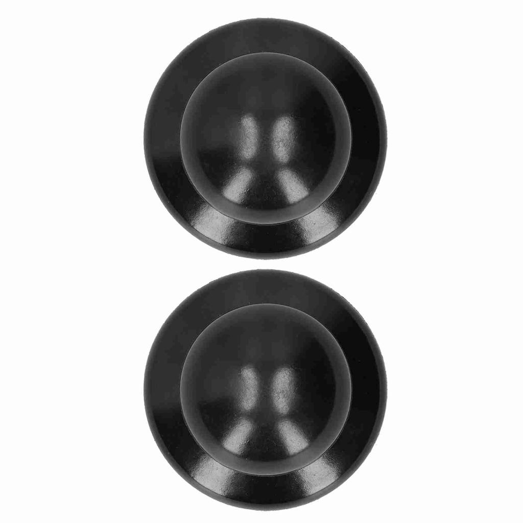 2Pcs Pot Lid Knob with Screws Universal Pan Cover Handle Accessory for Kitchen Cookware