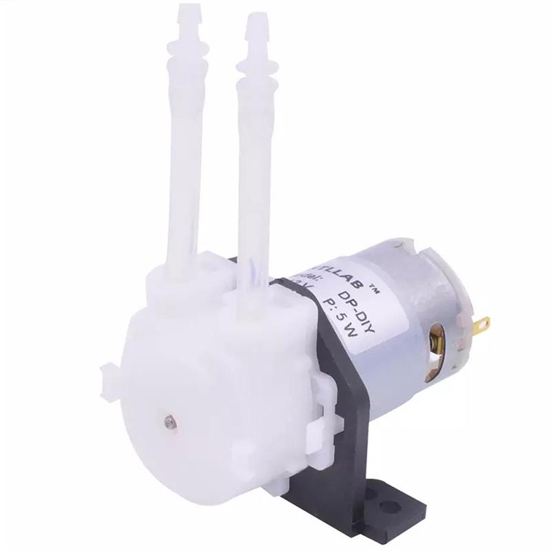 Dc Micro Самовсасывающий Бесшумный Перистальтический Жидкостный Насос Для Лабораторного Дозирования Аналитический