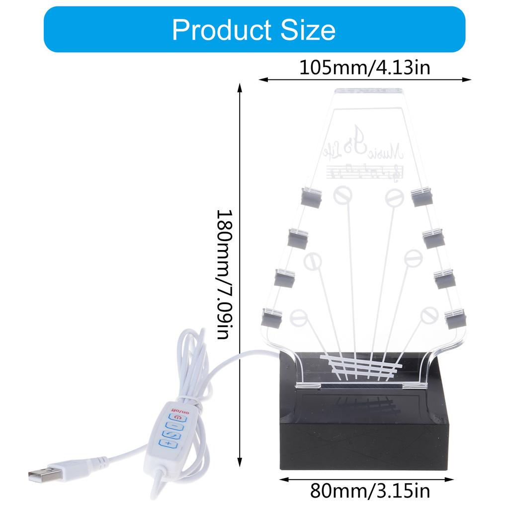 Guitar Pick Display Case Acrylic Guitar Display Easel Clear Guitar Pick Stand Pick Box with Base Guitar Pick Holder