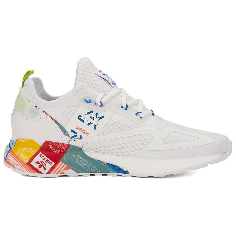 Adidas Zx 2K Boost 'Multi-Color Logos' GX2718