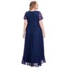Women's Dress Plus Size Evening Dress Lace Bridesmaid Dresses