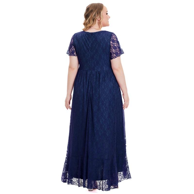 Women's Dress Plus Size Evening Dress Lace Bridesmaid Dresses