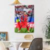 Haaland Custom Your Name Wall Decor Tapestry Art For Pet Memorial Birthdaywedding Party Backdrop Family Gift
