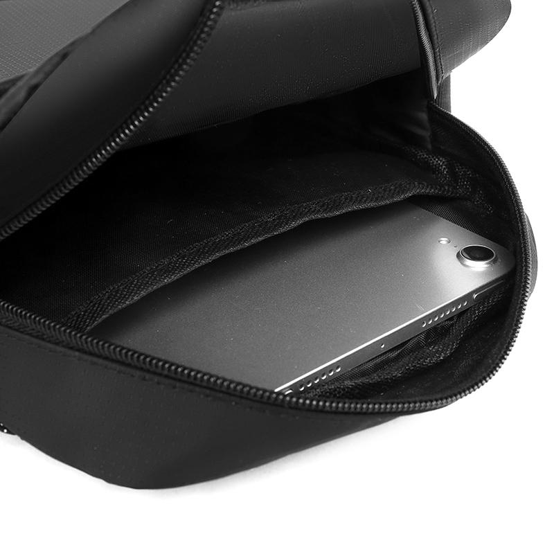 Городская сумка через плечо для通勤 - Модная оксфордская сумка-слинг через плечо с карманом для телефона (Деловой и Повседневный Стиль)