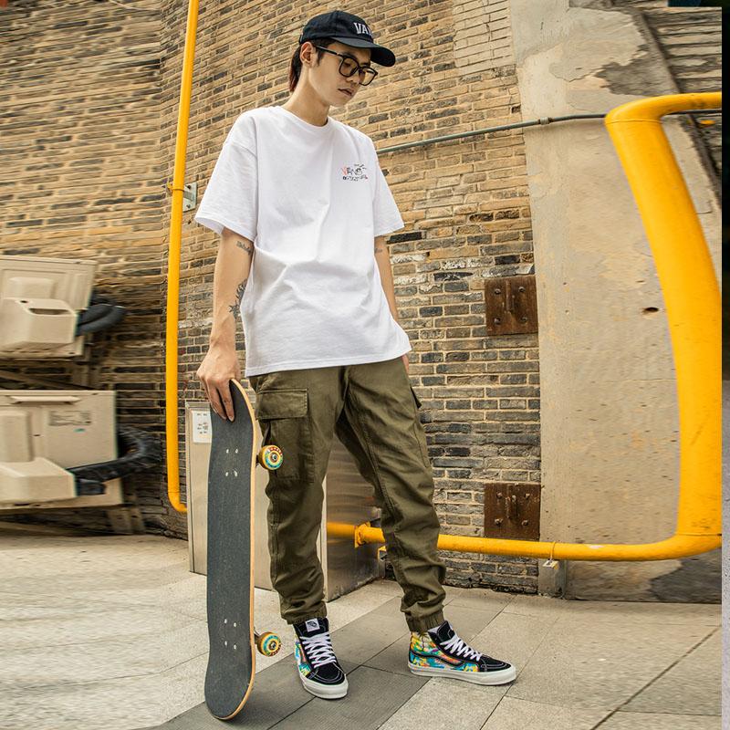 Vans Брюки карго мужские армейский зеленый умеренный VN0A5FJGKCZ