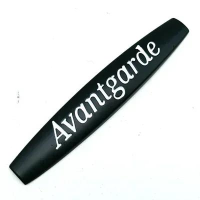 3D Metal Avantgarde Car Side Fender Emblem Badge Sticker For Mercedes Benz C E Class C180 W203 W204 W204 C300 E300 E320 E350 WX4