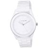 Coach Preston Watch 14503771 Women's White