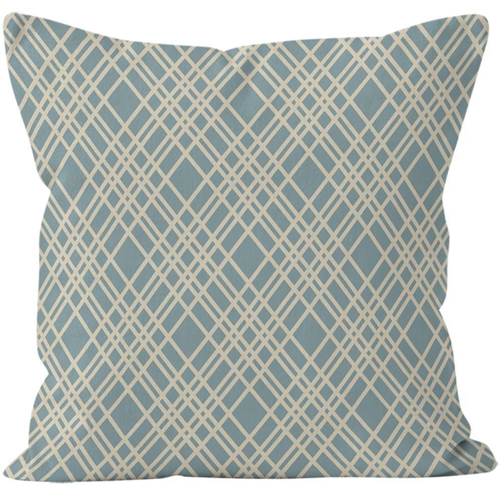 Простая геометрическая ретро наволочка для украшения общежития, офиса, гостиной, дома, наволочка