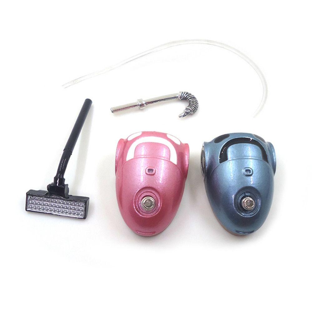 Appliance Accessory Dollhouse Vacuum Cleaner Play House Vacuum Cleaner Model Desktop Ornament