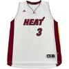 Adidas X NBA Wade Miami Heat Lettering Удобная майка унисекс майки белые 7470A-331-K9549
