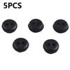 5pcs 2 Hole Fuel Gas Tank Grommet Replacement for Trimmer Lawn Mower